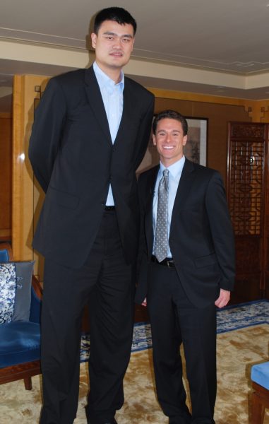 Yao Ming and GB adjusted